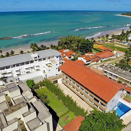 Flat No Hotel Carneiro De Tamandare 普拉亚多斯卡内罗斯 外观 照片
