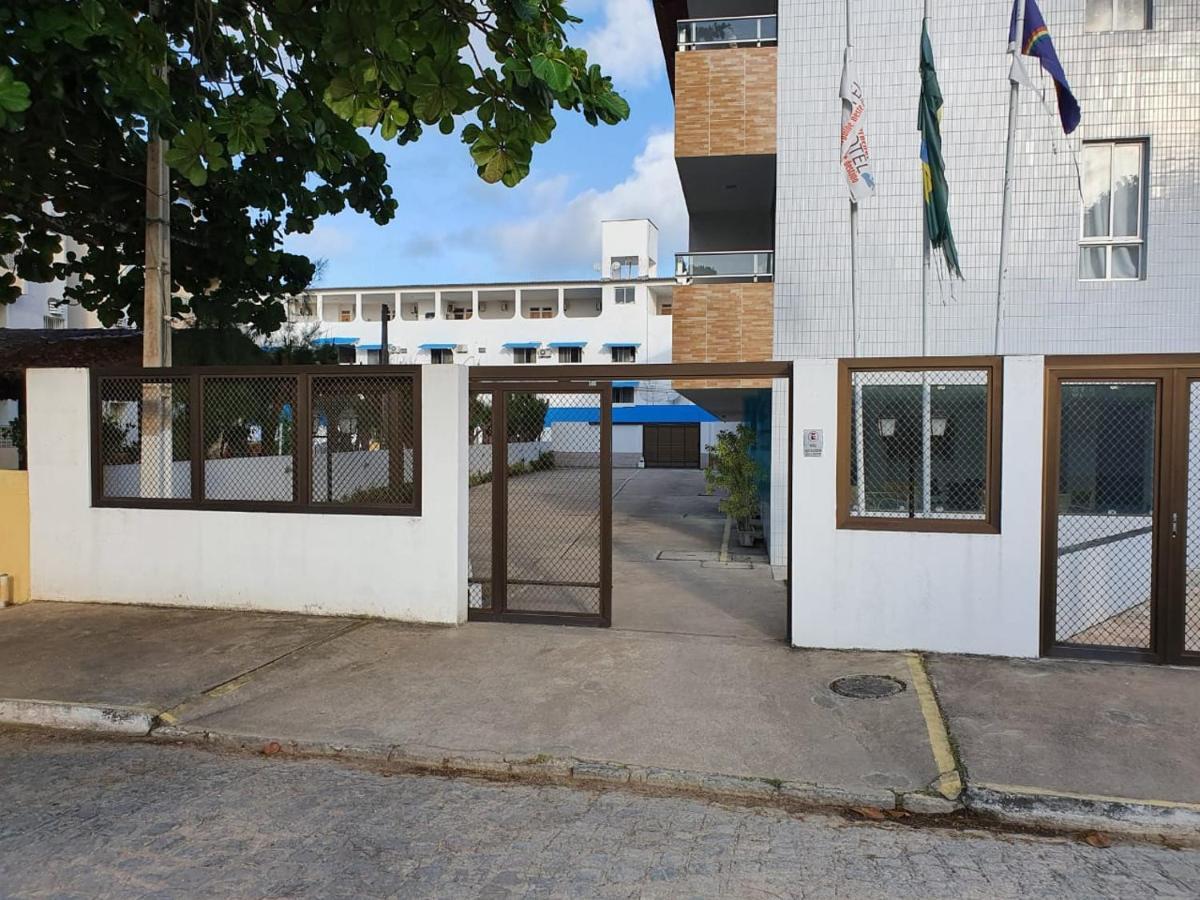 Flat No Hotel Carneiro De Tamandare 普拉亚多斯卡内罗斯 外观 照片