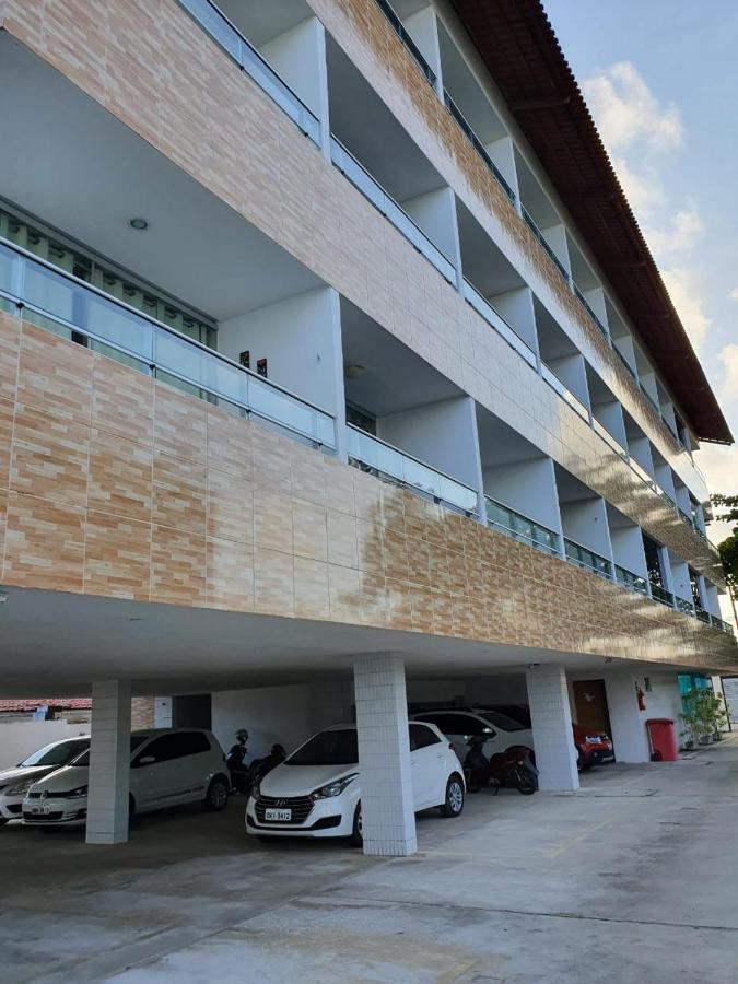 Flat No Hotel Carneiro De Tamandare 普拉亚多斯卡内罗斯 外观 照片