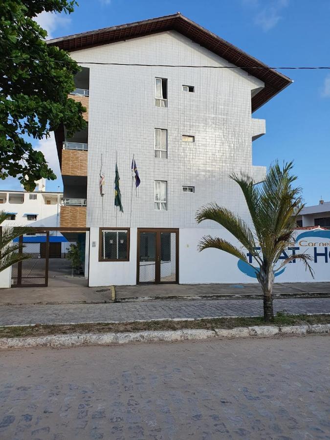 Flat No Hotel Carneiro De Tamandare 普拉亚多斯卡内罗斯 外观 照片