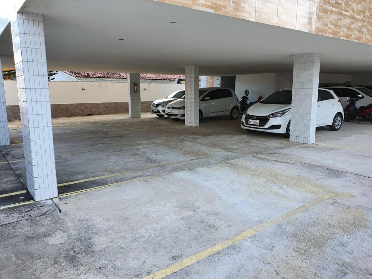 Flat No Hotel Carneiro De Tamandare 普拉亚多斯卡内罗斯 外观 照片