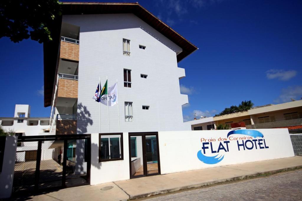 Flat No Hotel Carneiro De Tamandare 普拉亚多斯卡内罗斯 外观 照片
