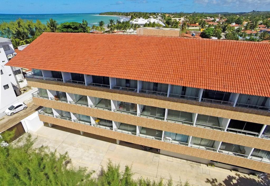 Flat No Hotel Carneiro De Tamandare 普拉亚多斯卡内罗斯 外观 照片