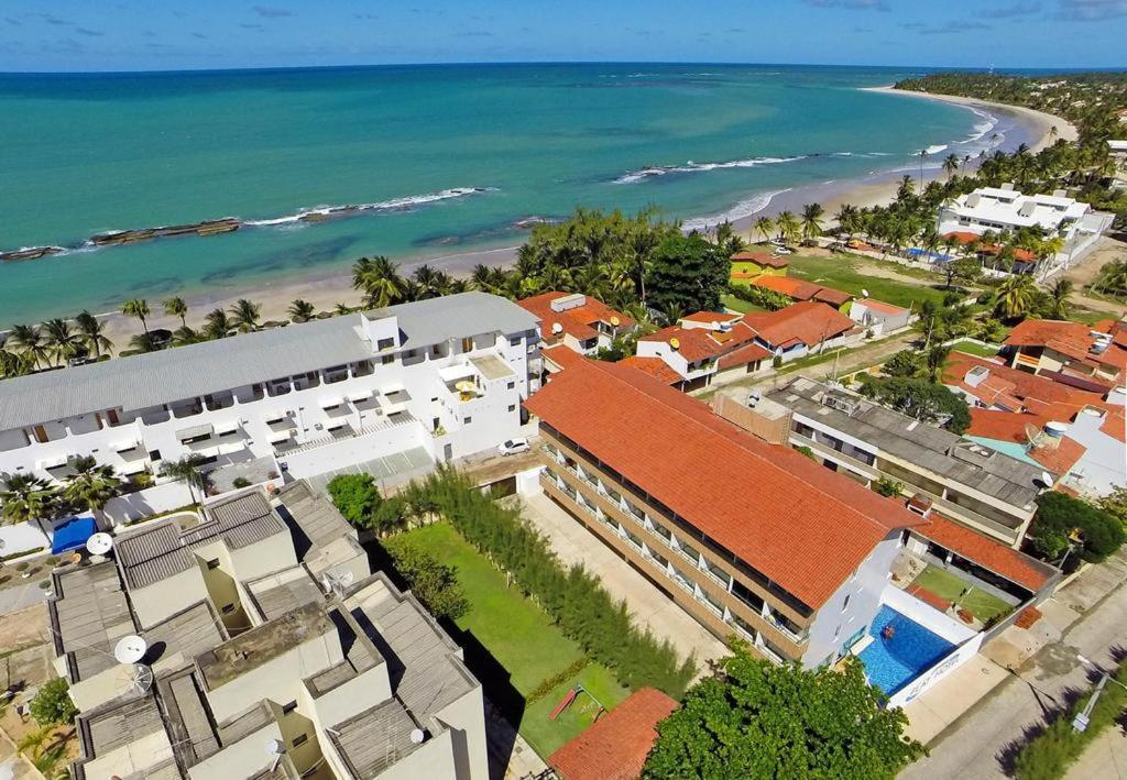 Flat No Hotel Carneiro De Tamandare 普拉亚多斯卡内罗斯 外观 照片
