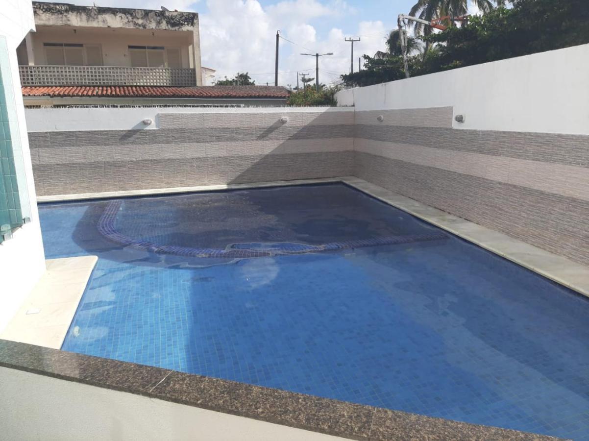 Flat No Hotel Carneiro De Tamandare 普拉亚多斯卡内罗斯 外观 照片