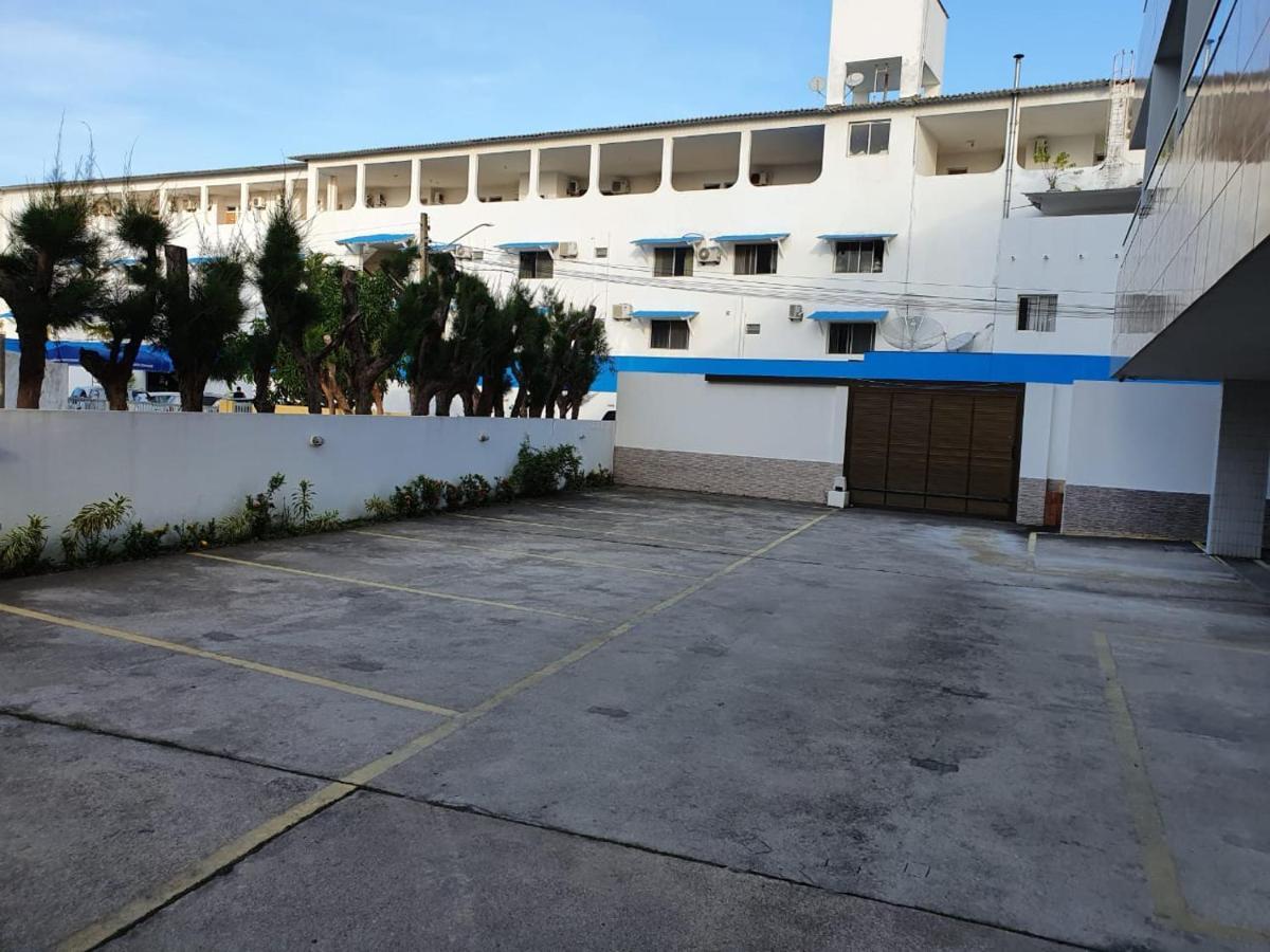 Flat No Hotel Carneiro De Tamandare 普拉亚多斯卡内罗斯 外观 照片