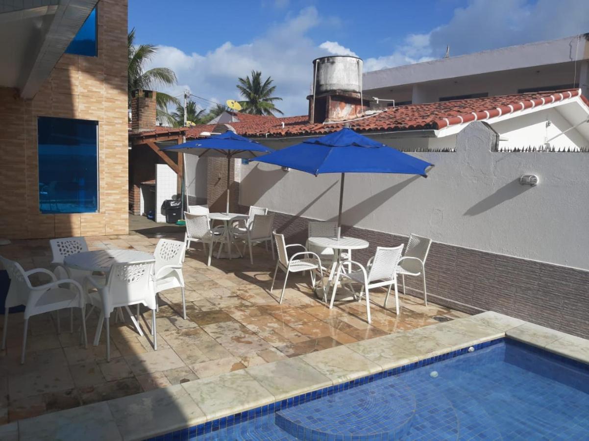 Flat No Hotel Carneiro De Tamandare 普拉亚多斯卡内罗斯 外观 照片