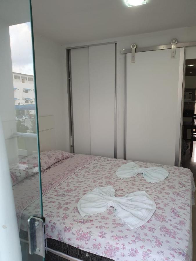 Flat No Hotel Carneiro De Tamandare 普拉亚多斯卡内罗斯 外观 照片