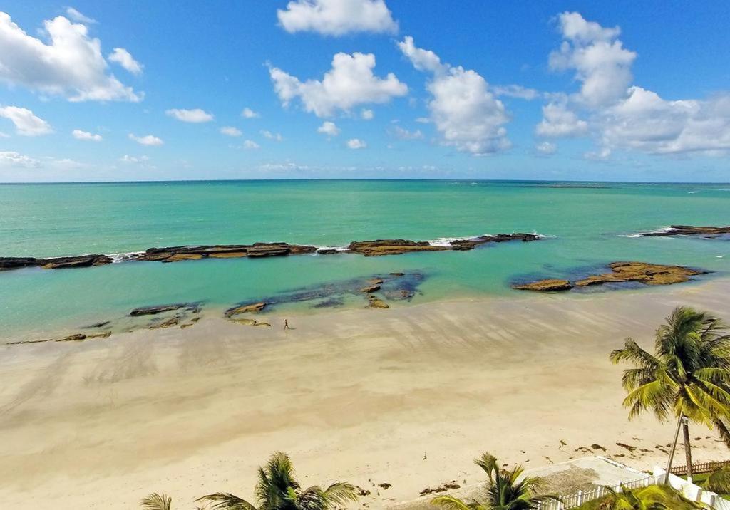 Flat No Hotel Carneiro De Tamandare 普拉亚多斯卡内罗斯 外观 照片