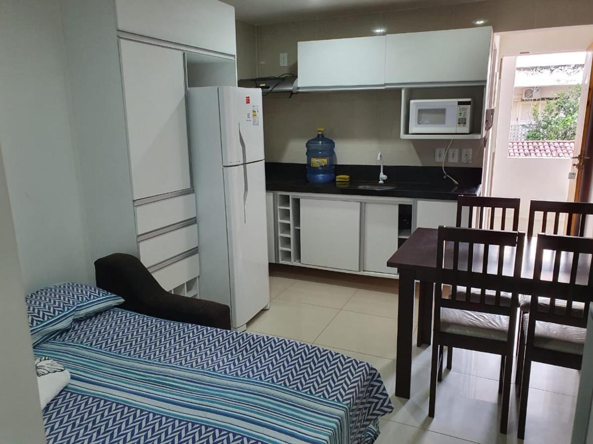 Flat No Hotel Carneiro De Tamandare 普拉亚多斯卡内罗斯 外观 照片