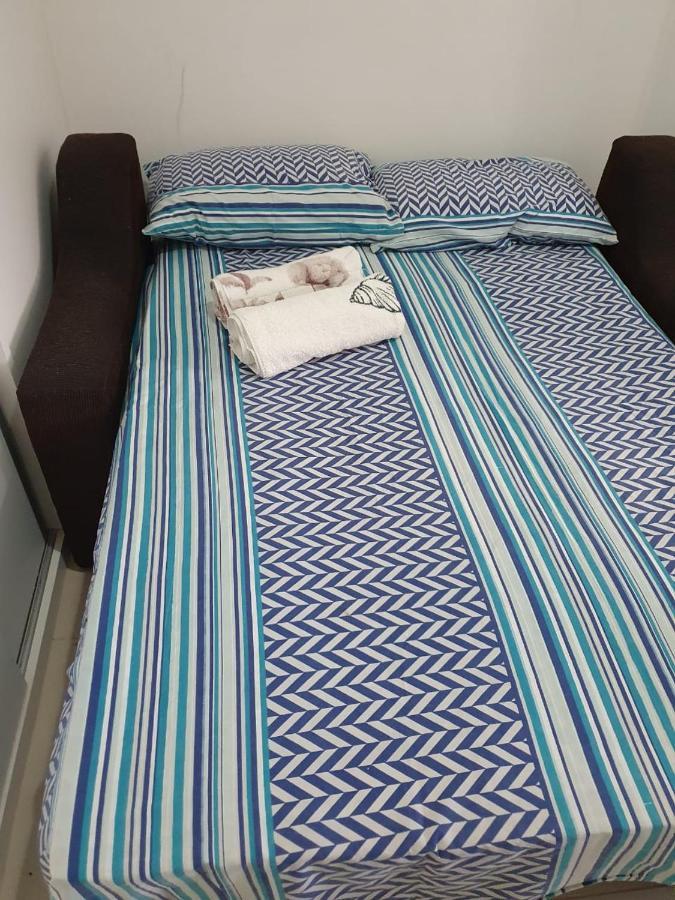 Flat No Hotel Carneiro De Tamandare 普拉亚多斯卡内罗斯 外观 照片