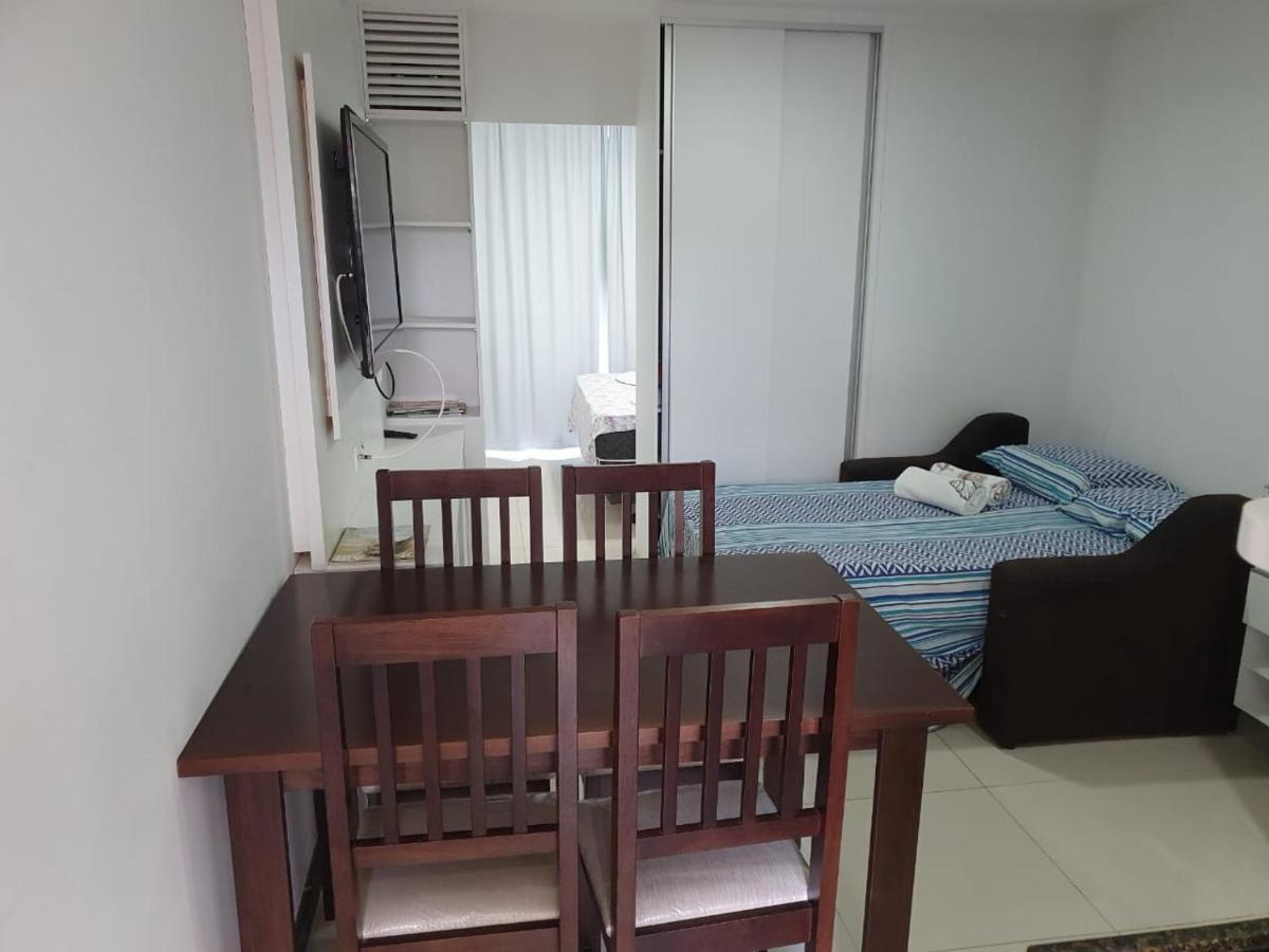 Flat No Hotel Carneiro De Tamandare 普拉亚多斯卡内罗斯 外观 照片