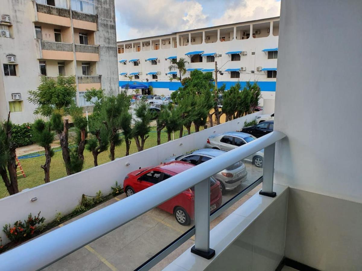 Flat No Hotel Carneiro De Tamandare 普拉亚多斯卡内罗斯 外观 照片
