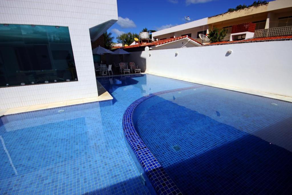 Flat No Hotel Carneiro De Tamandare 普拉亚多斯卡内罗斯 外观 照片