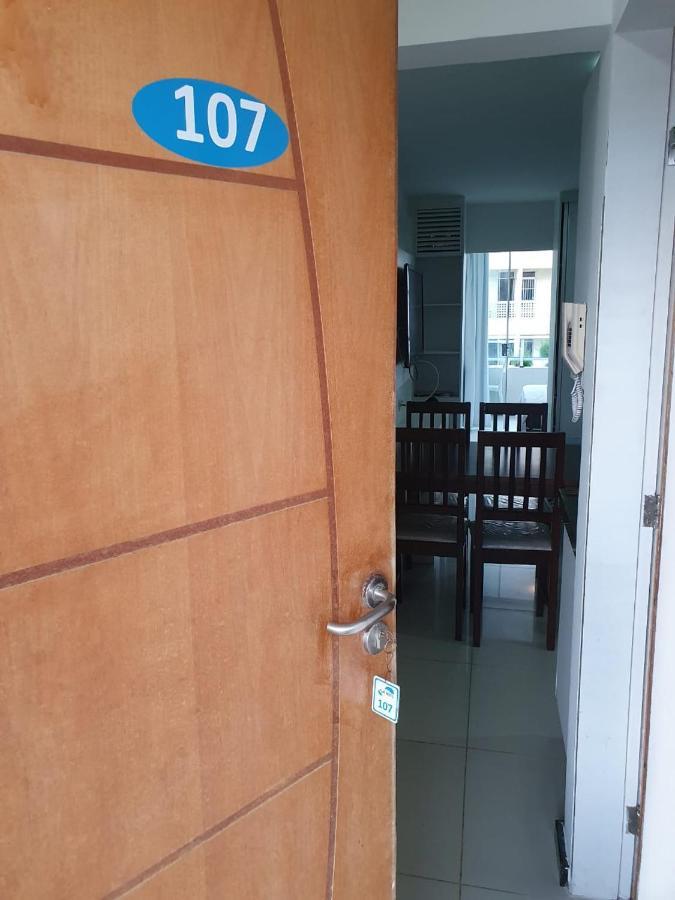 Flat No Hotel Carneiro De Tamandare 普拉亚多斯卡内罗斯 外观 照片