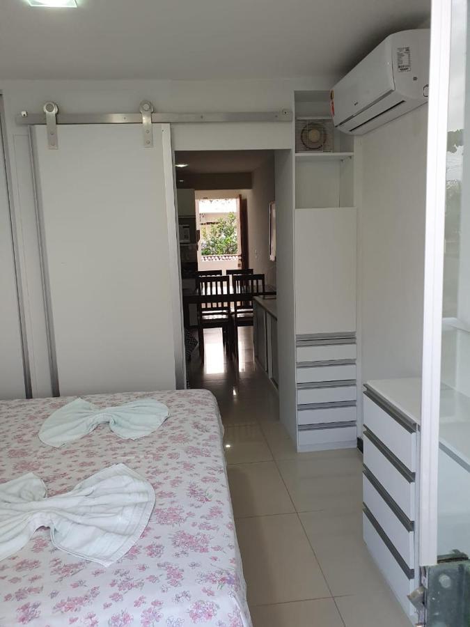 Flat No Hotel Carneiro De Tamandare 普拉亚多斯卡内罗斯 外观 照片