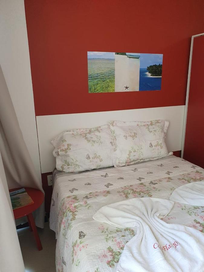 Flat No Hotel Carneiro De Tamandare 普拉亚多斯卡内罗斯 外观 照片