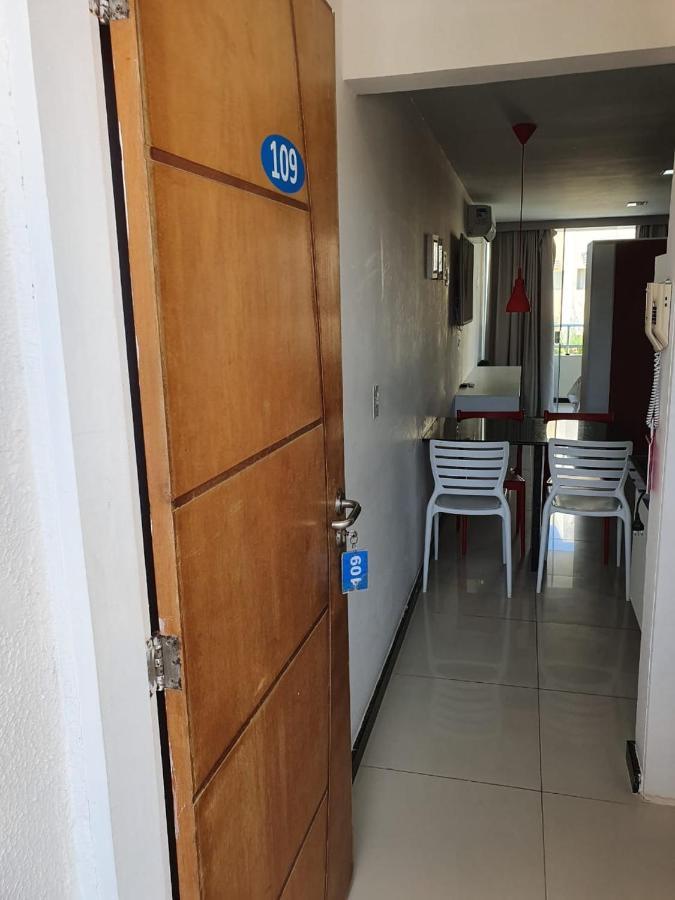 Flat No Hotel Carneiro De Tamandare 普拉亚多斯卡内罗斯 外观 照片
