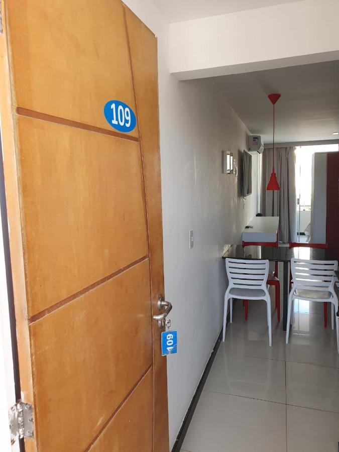 Flat No Hotel Carneiro De Tamandare 普拉亚多斯卡内罗斯 外观 照片
