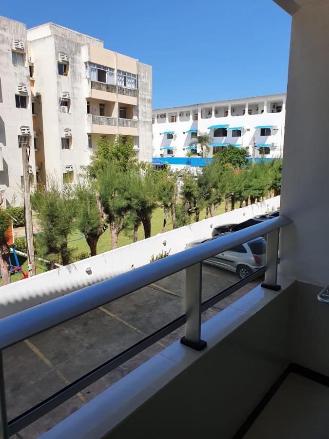 Flat No Hotel Carneiro De Tamandare 普拉亚多斯卡内罗斯 外观 照片
