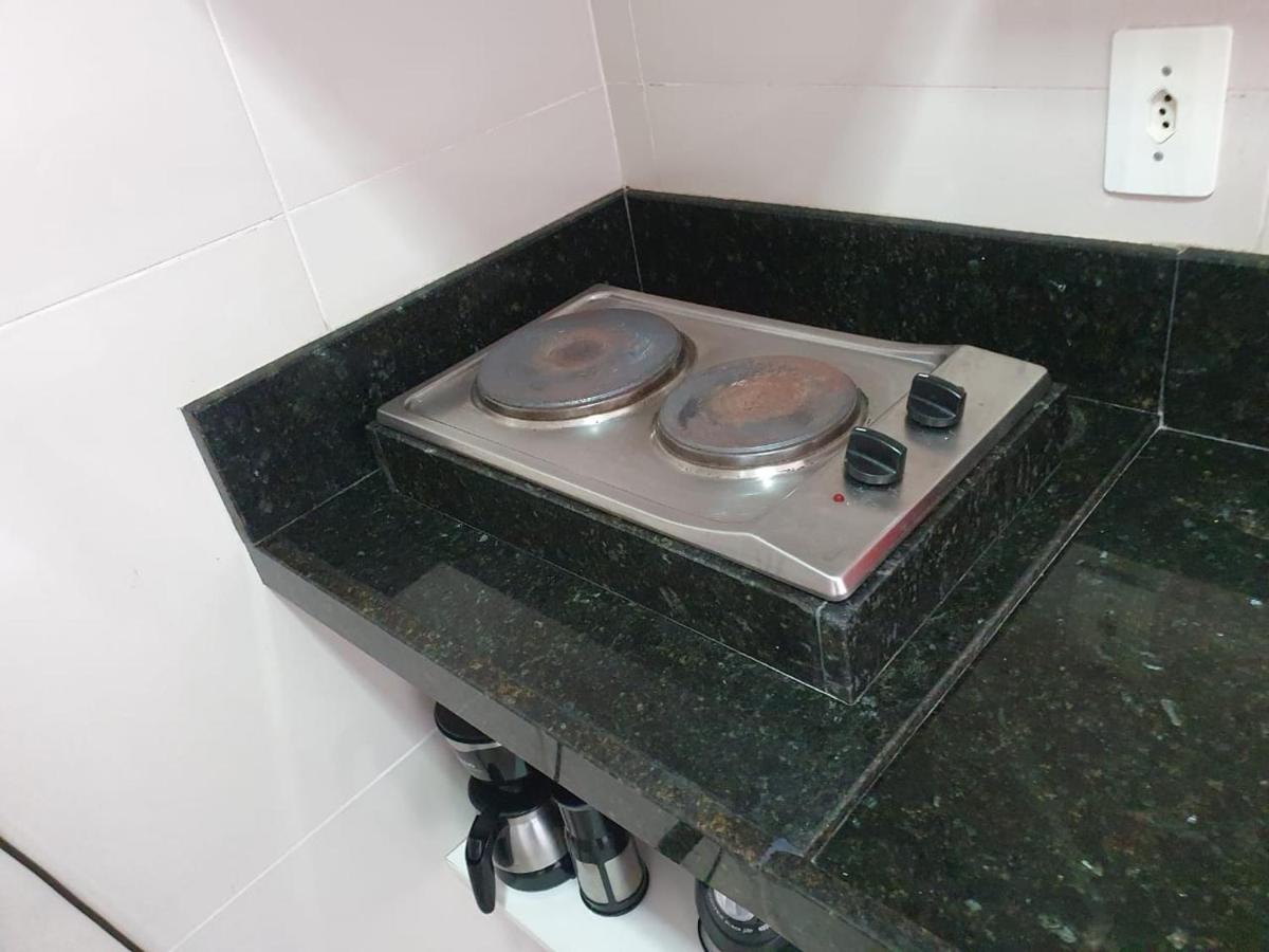 Flat No Hotel Carneiro De Tamandare 普拉亚多斯卡内罗斯 外观 照片