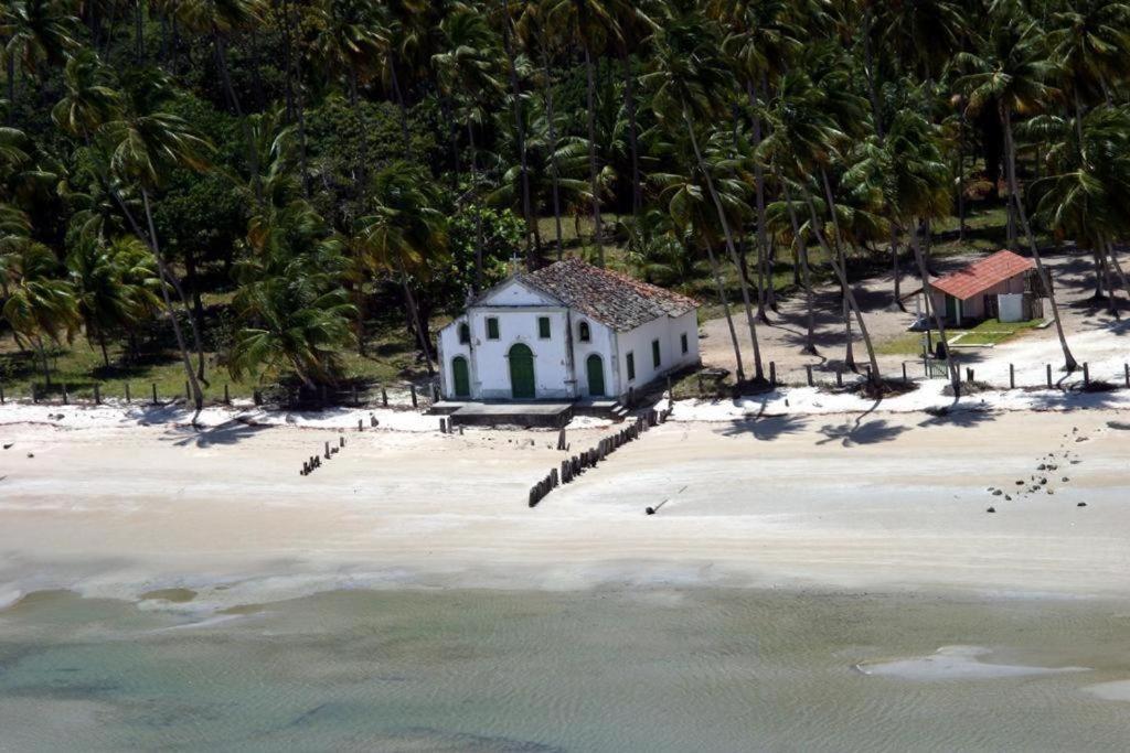 Flat No Hotel Carneiro De Tamandare 普拉亚多斯卡内罗斯 外观 照片
