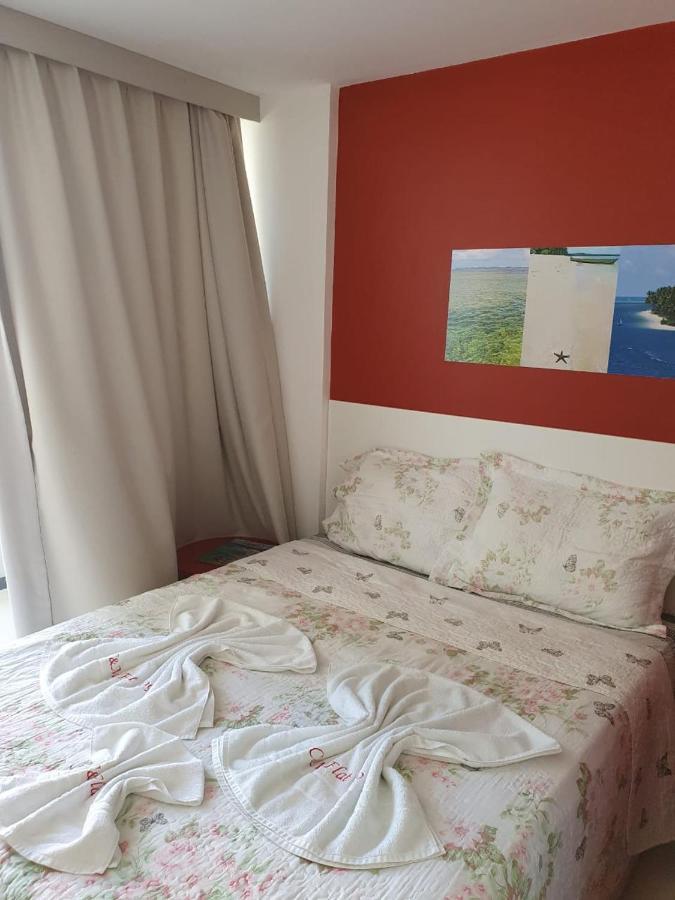 Flat No Hotel Carneiro De Tamandare 普拉亚多斯卡内罗斯 外观 照片