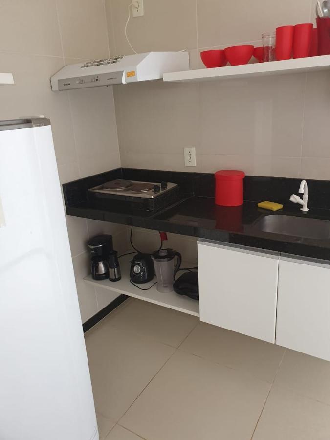 Flat No Hotel Carneiro De Tamandare 普拉亚多斯卡内罗斯 外观 照片