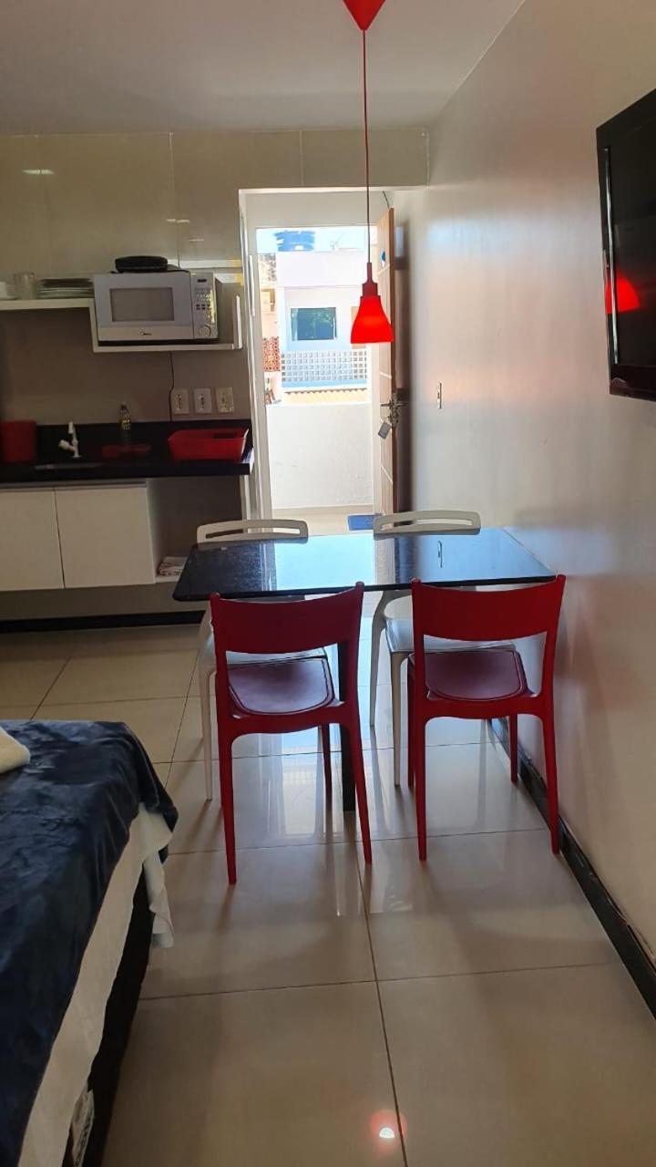 Flat No Hotel Carneiro De Tamandare 普拉亚多斯卡内罗斯 外观 照片