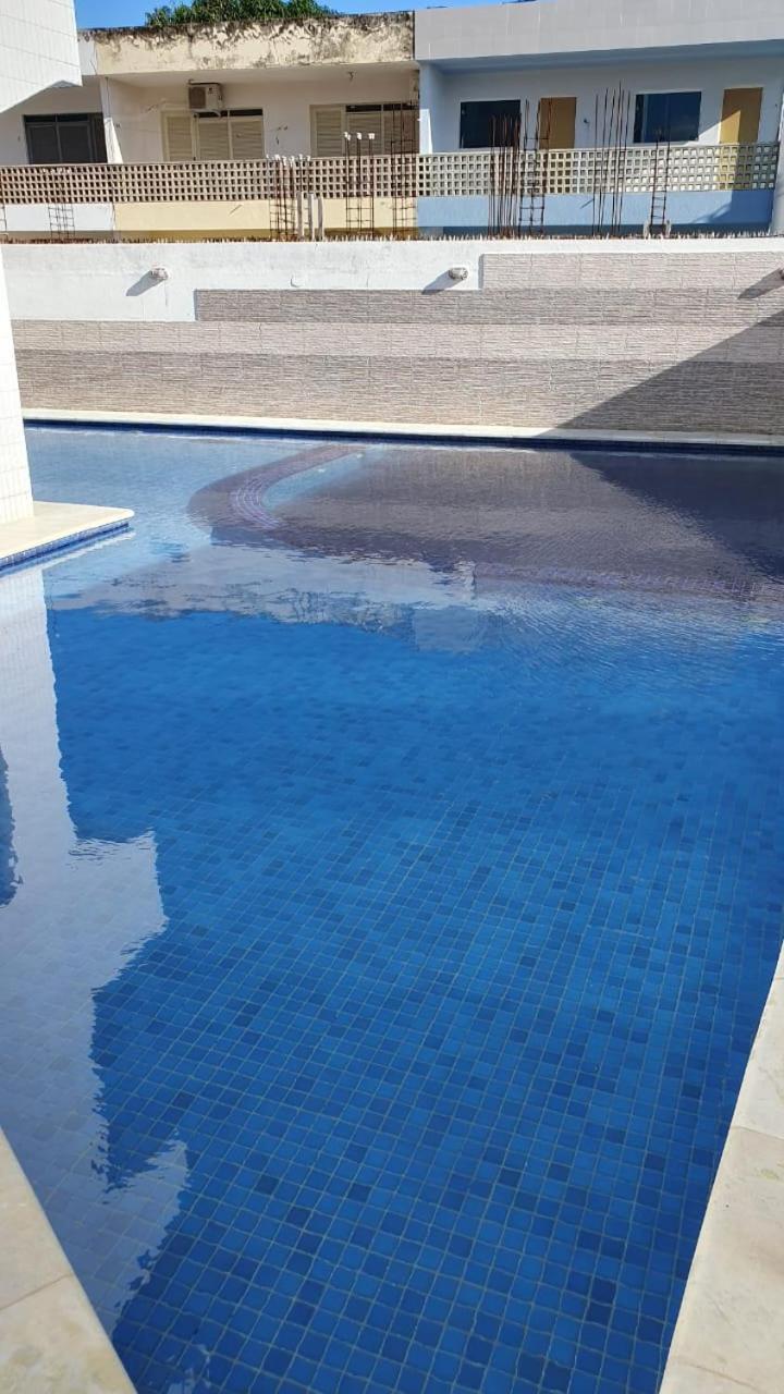Flat No Hotel Carneiro De Tamandare 普拉亚多斯卡内罗斯 外观 照片