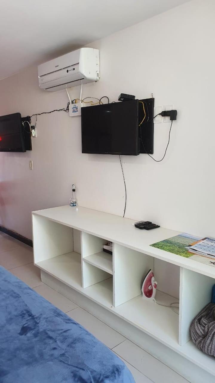 Flat No Hotel Carneiro De Tamandare 普拉亚多斯卡内罗斯 外观 照片