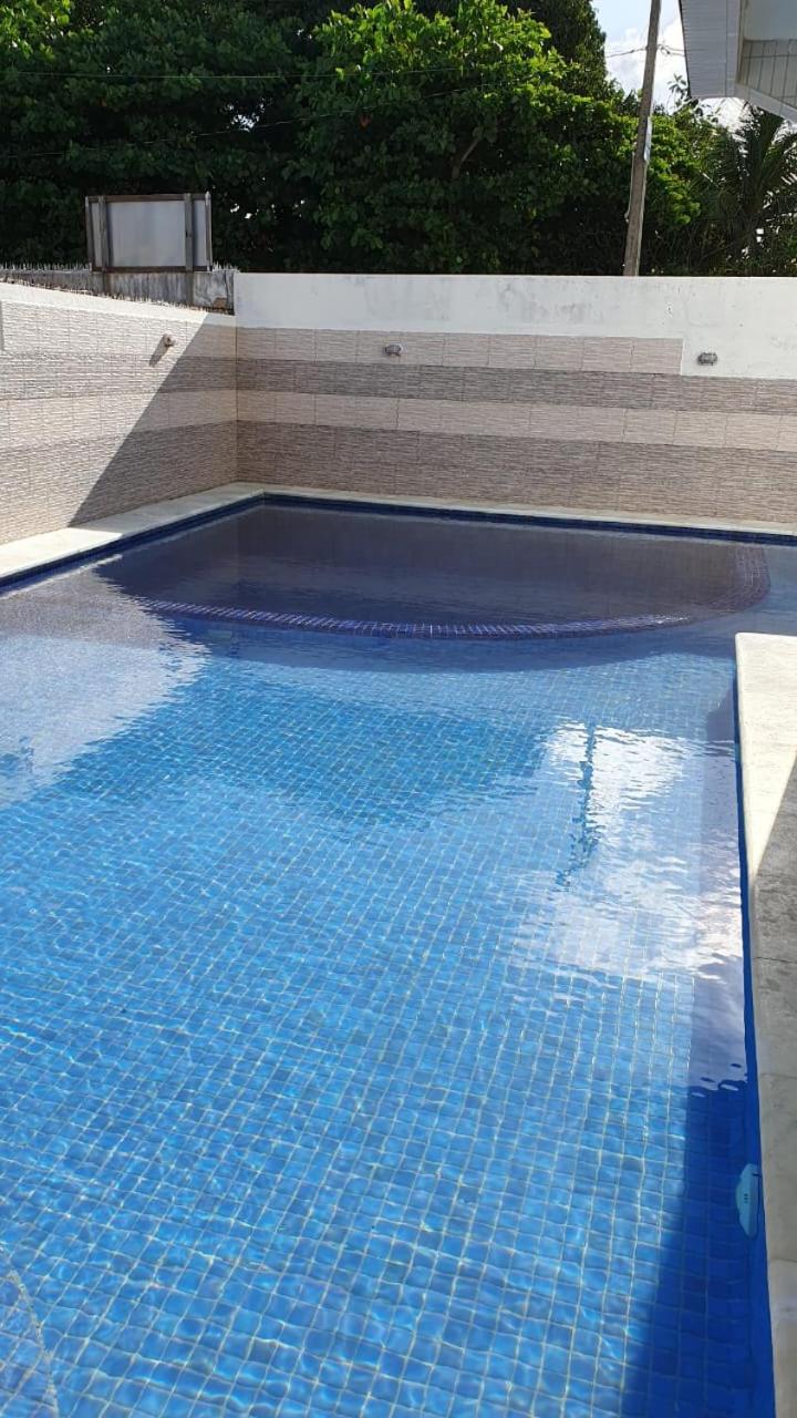 Flat No Hotel Carneiro De Tamandare 普拉亚多斯卡内罗斯 外观 照片