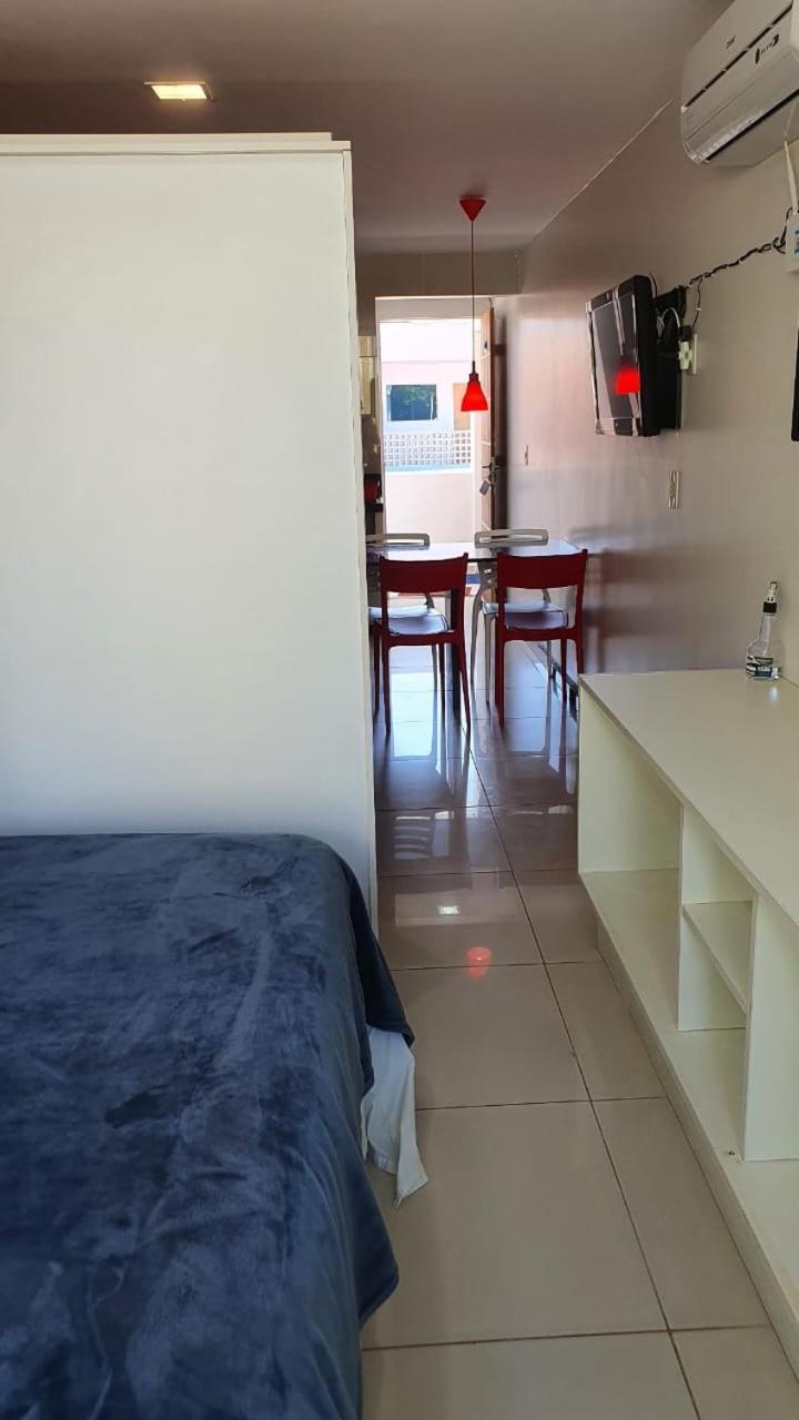 Flat No Hotel Carneiro De Tamandare 普拉亚多斯卡内罗斯 外观 照片