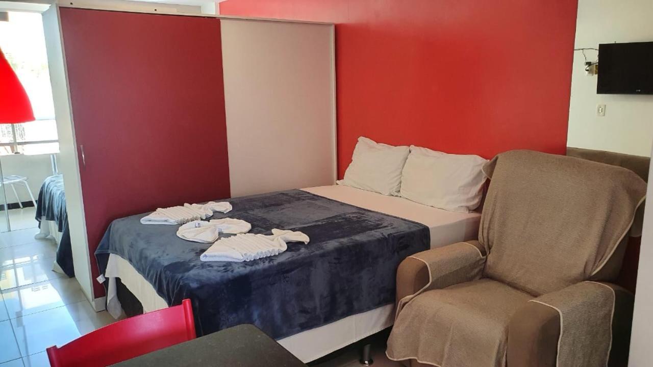 Flat No Hotel Carneiro De Tamandare 普拉亚多斯卡内罗斯 外观 照片