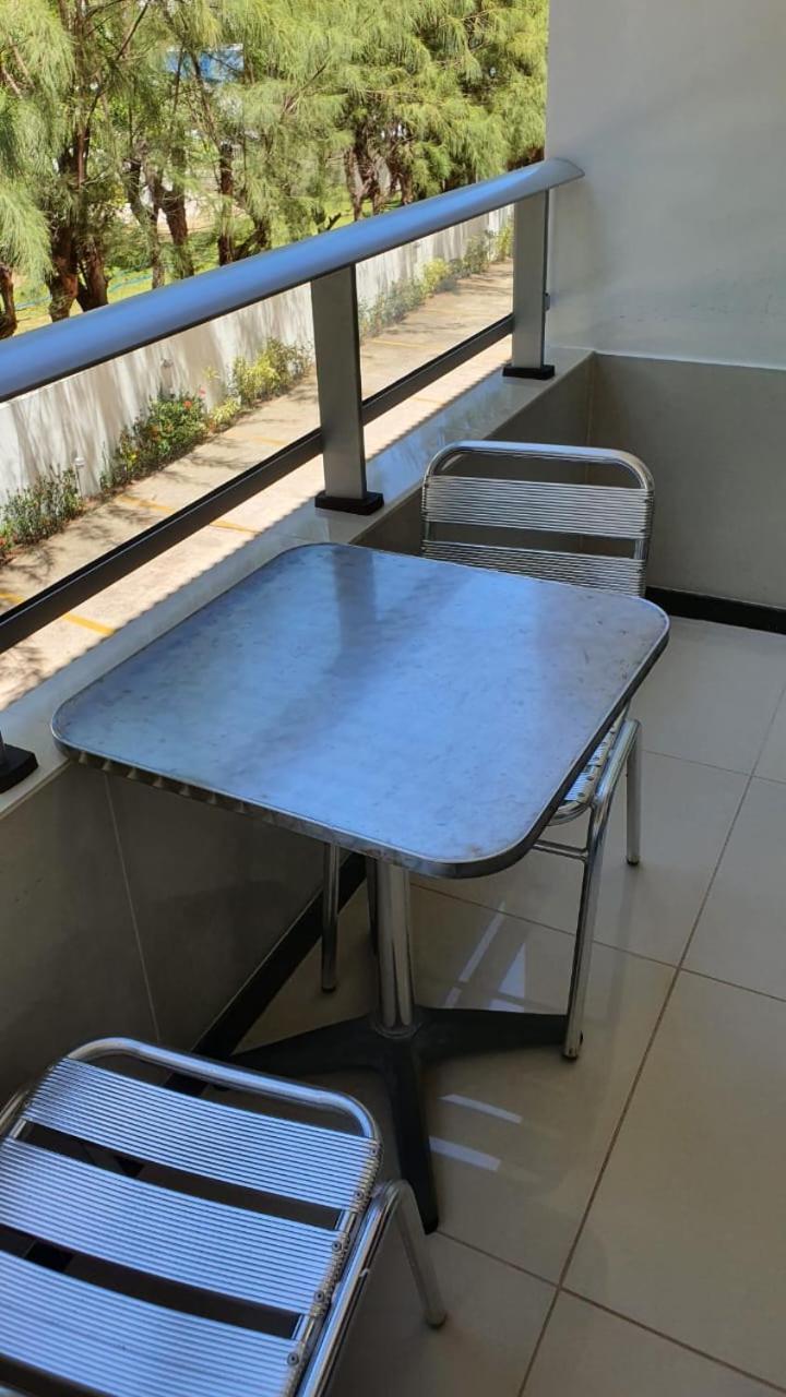 Flat No Hotel Carneiro De Tamandare 普拉亚多斯卡内罗斯 外观 照片