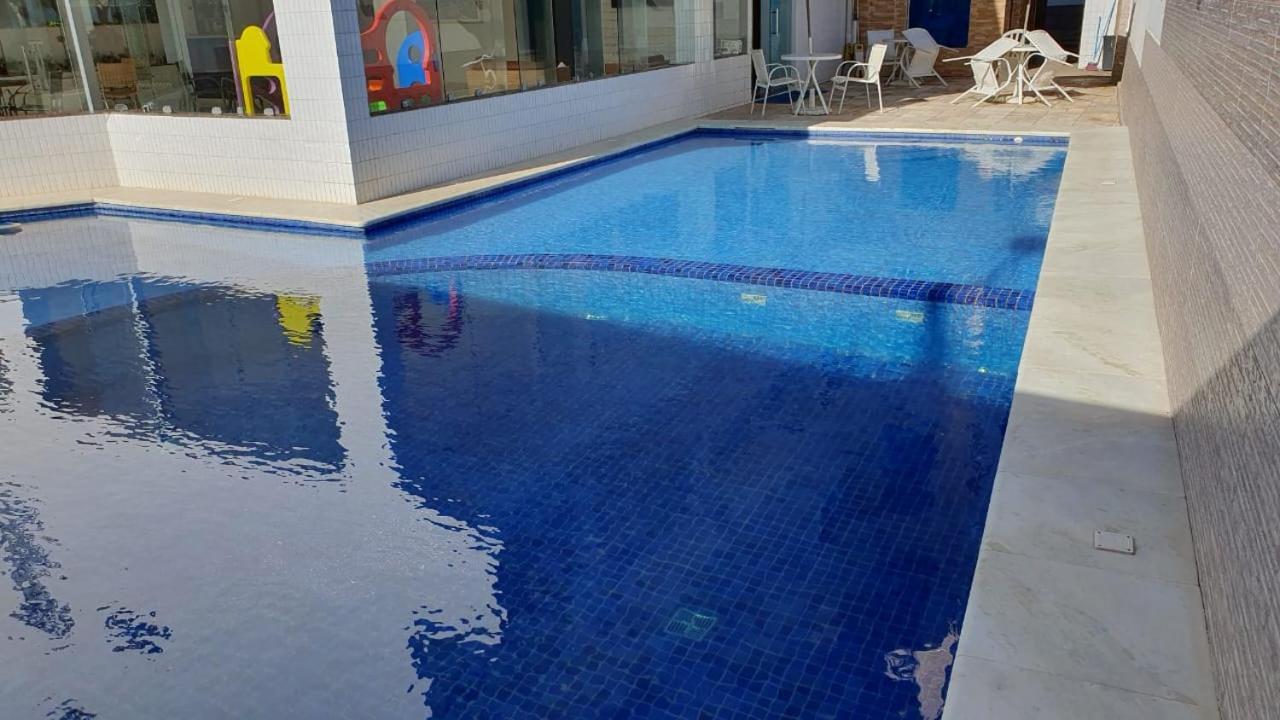 Flat No Hotel Carneiro De Tamandare 普拉亚多斯卡内罗斯 外观 照片
